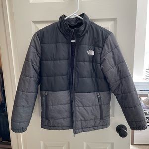 Northface reversible youth coat
